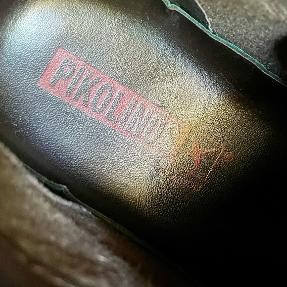 Pikolinos Men’s Brown Leather Ankle Boots Lace Up EU 43 US 10 - Picture 12 of 13